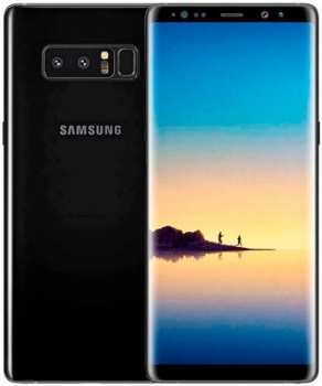 Samsung Galaxy Note 8 DuoS Black (SM-N950F/DS)